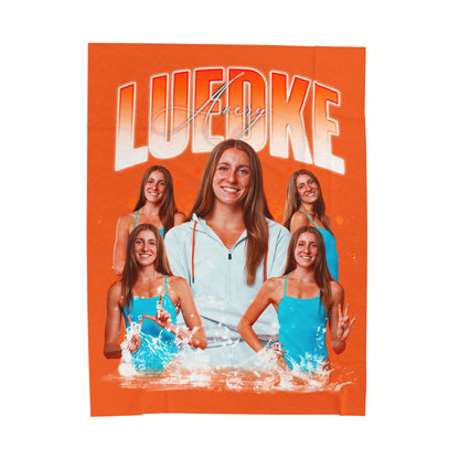 Avery Luedke 60"-80" Plush Blanket