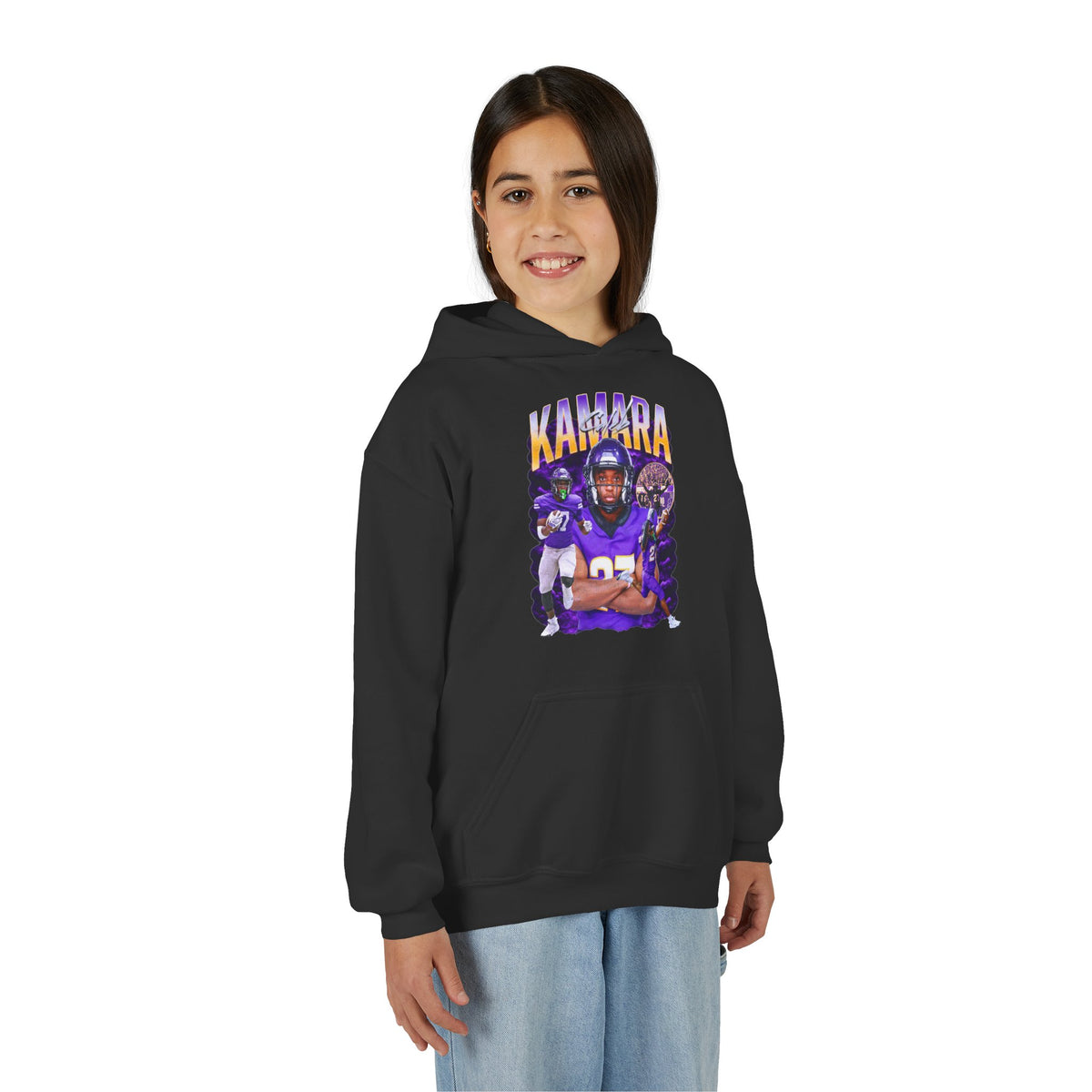Caleb Kamara Kids Hoodie
