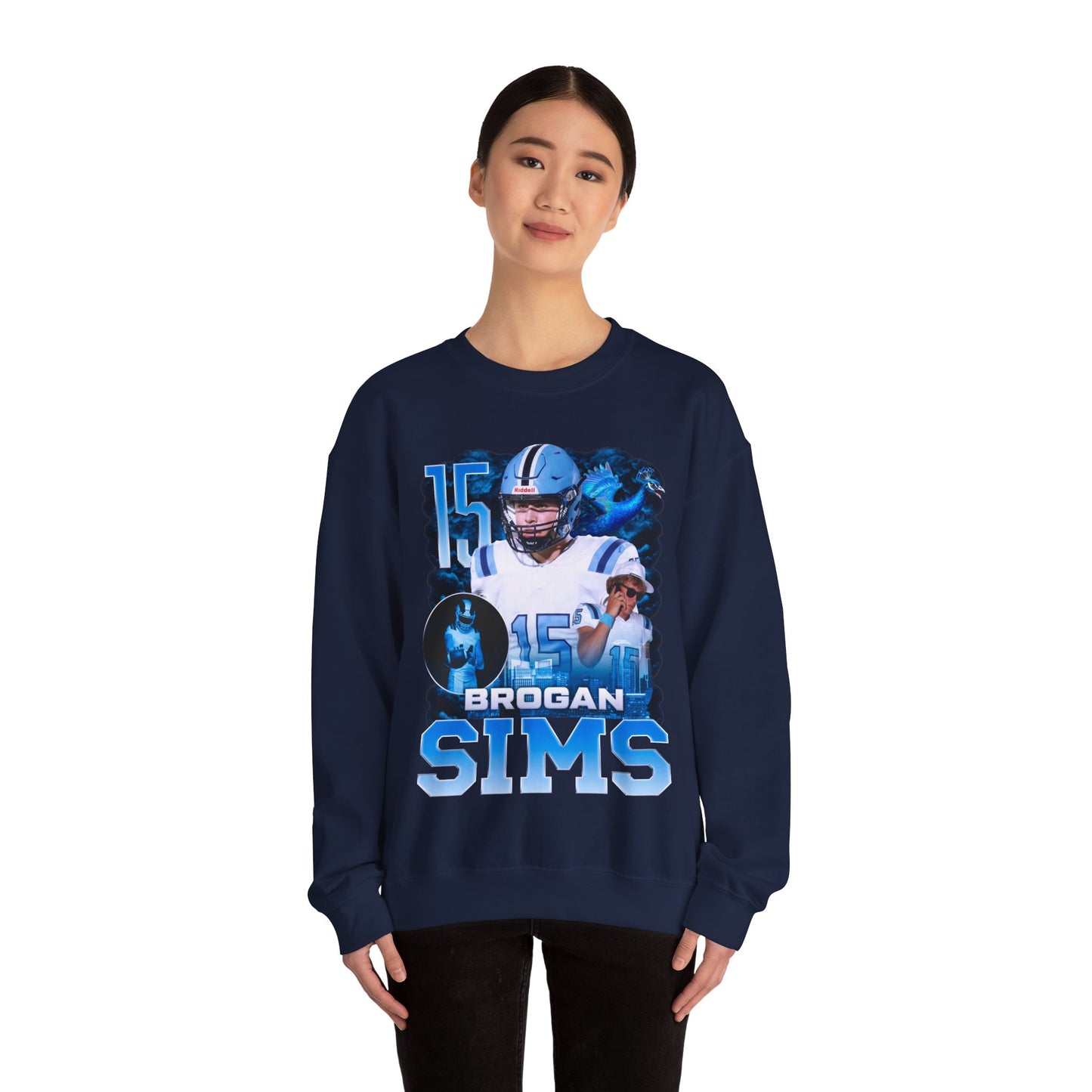 Brogan Sims Crewneck Sweatshirt
