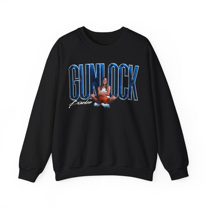 Braeden Gunlock Big Last Name Crewneck Sweatshirt