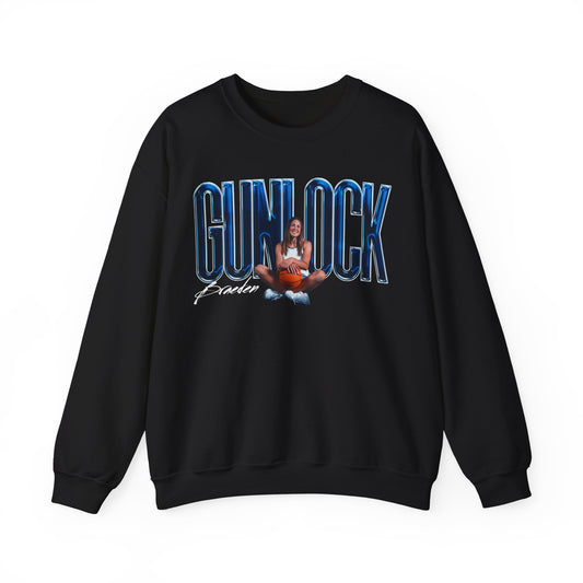 Braeden Gunlock Big Last Name Crewneck Sweatshirt