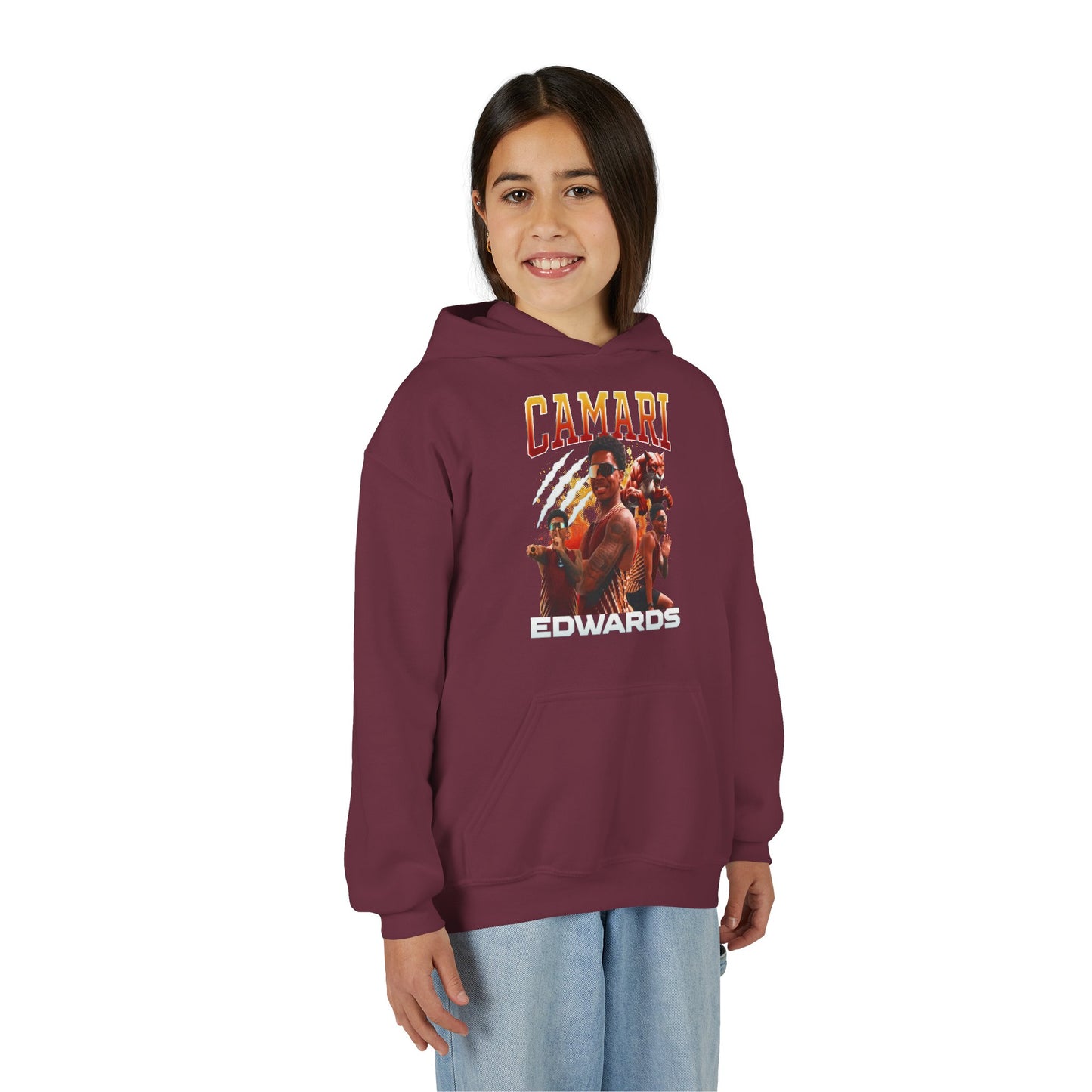 Camari Edwards Kids Hoodie