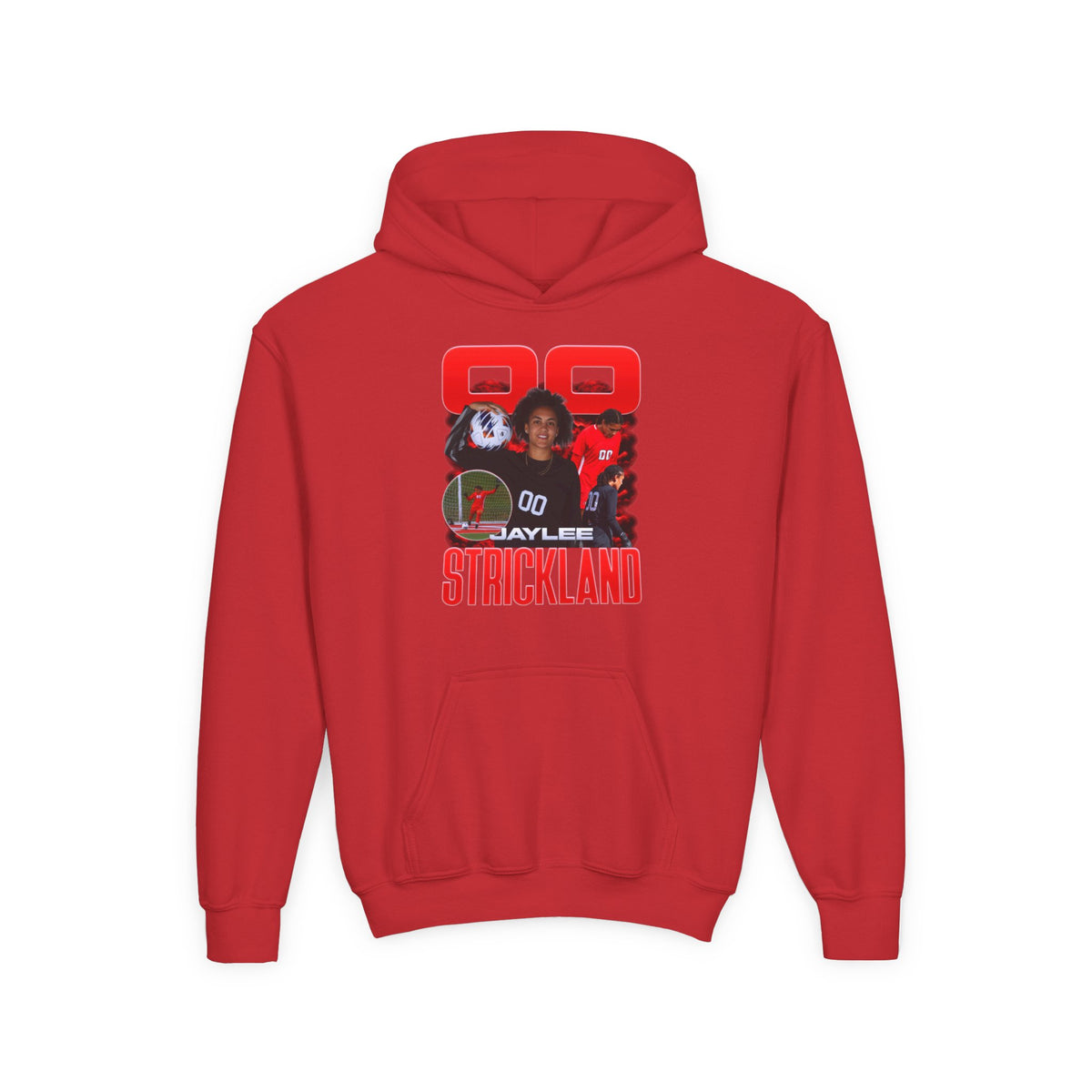 Jaylee Strickland Kids Hoodie
