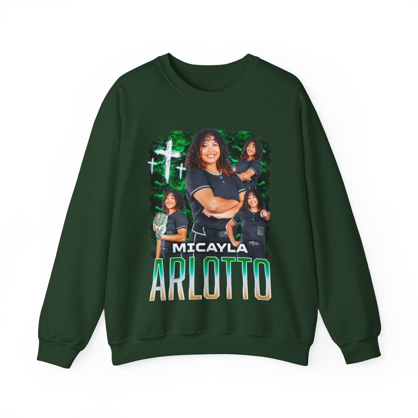 Micayla Arlotto Faith Based Crewneck Sweatshirt