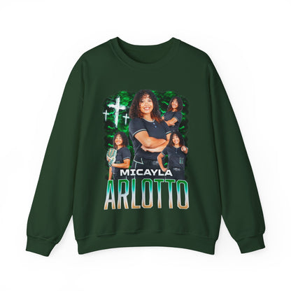 Micayla Arlotto Faith Based Crewneck Sweatshirt