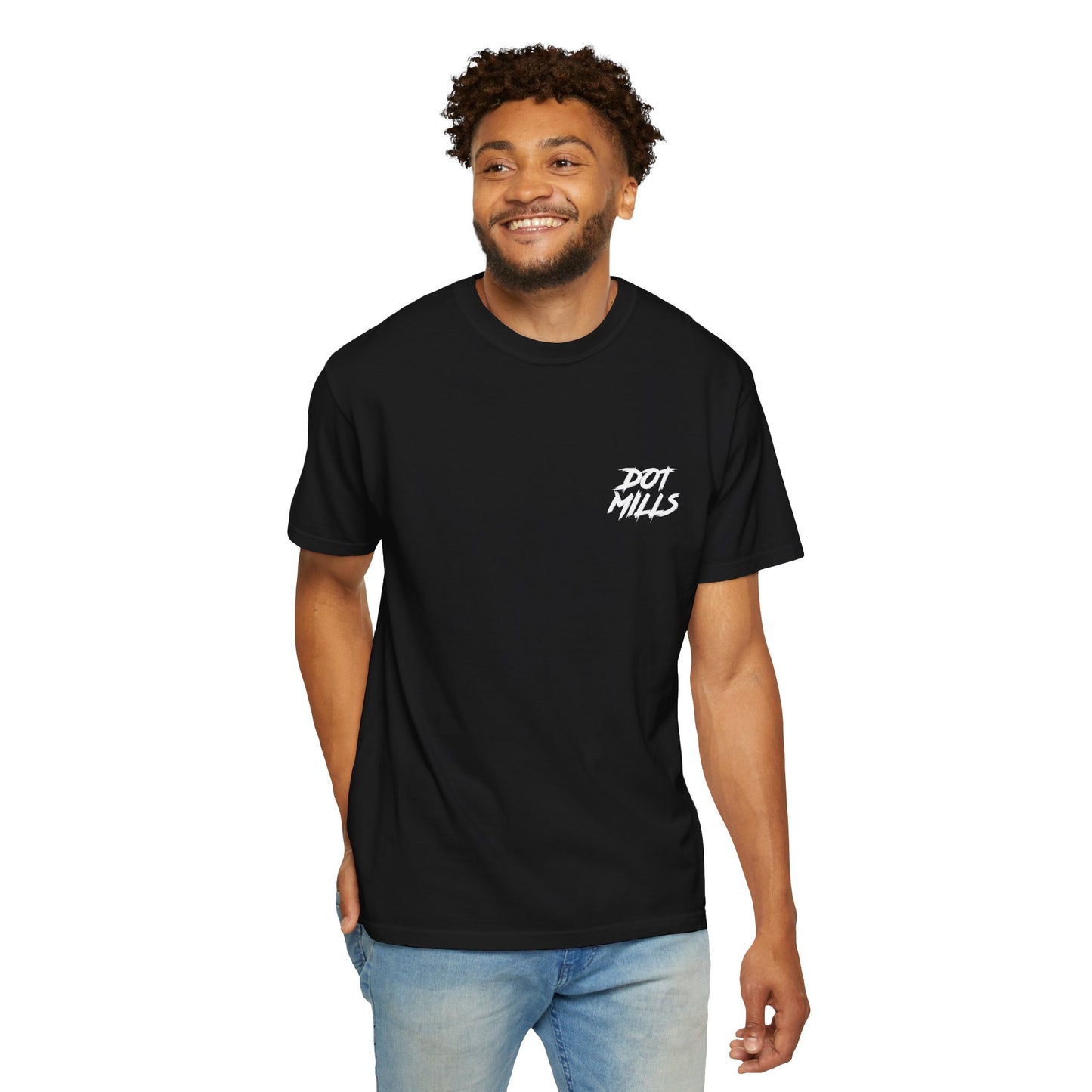 Dot Mills Vintage Blackout Premium Tee