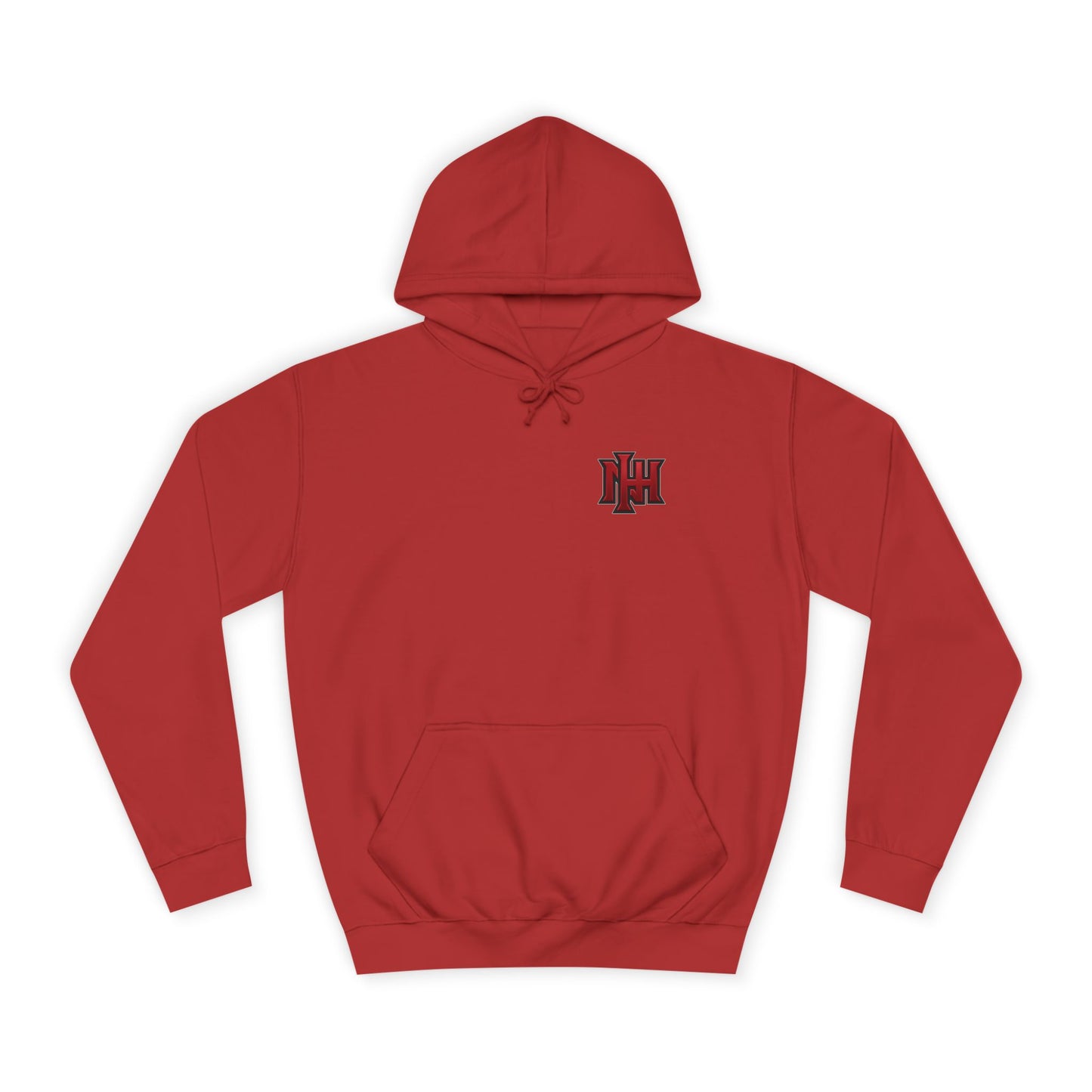 Nadia Hill Big Initials Premium Hoodie