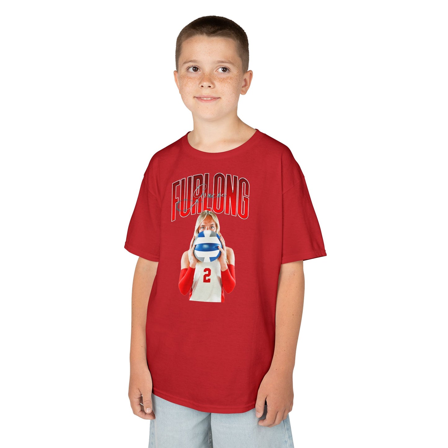 Gracie Furlong Big Last Name Kids Tee