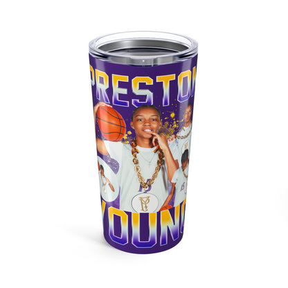 Preston Young 20oz Tumbler