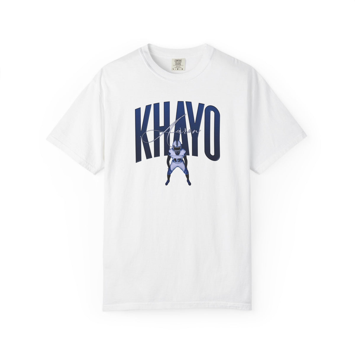 Aaron Khayo Curved Combo Colored Premium Tee