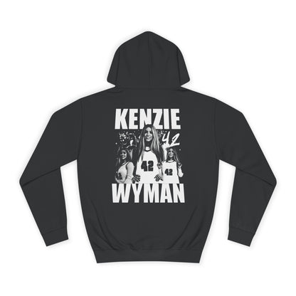 Kenzie Wyman Vintage Blackout Premium Hoodie