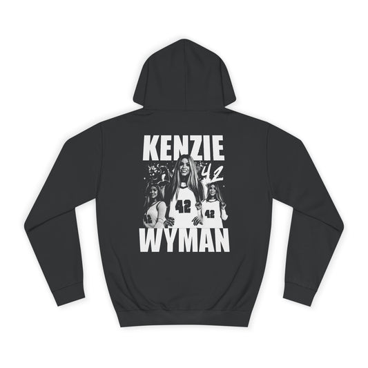 Kenzie Wyman Vintage Blackout Premium Hoodie