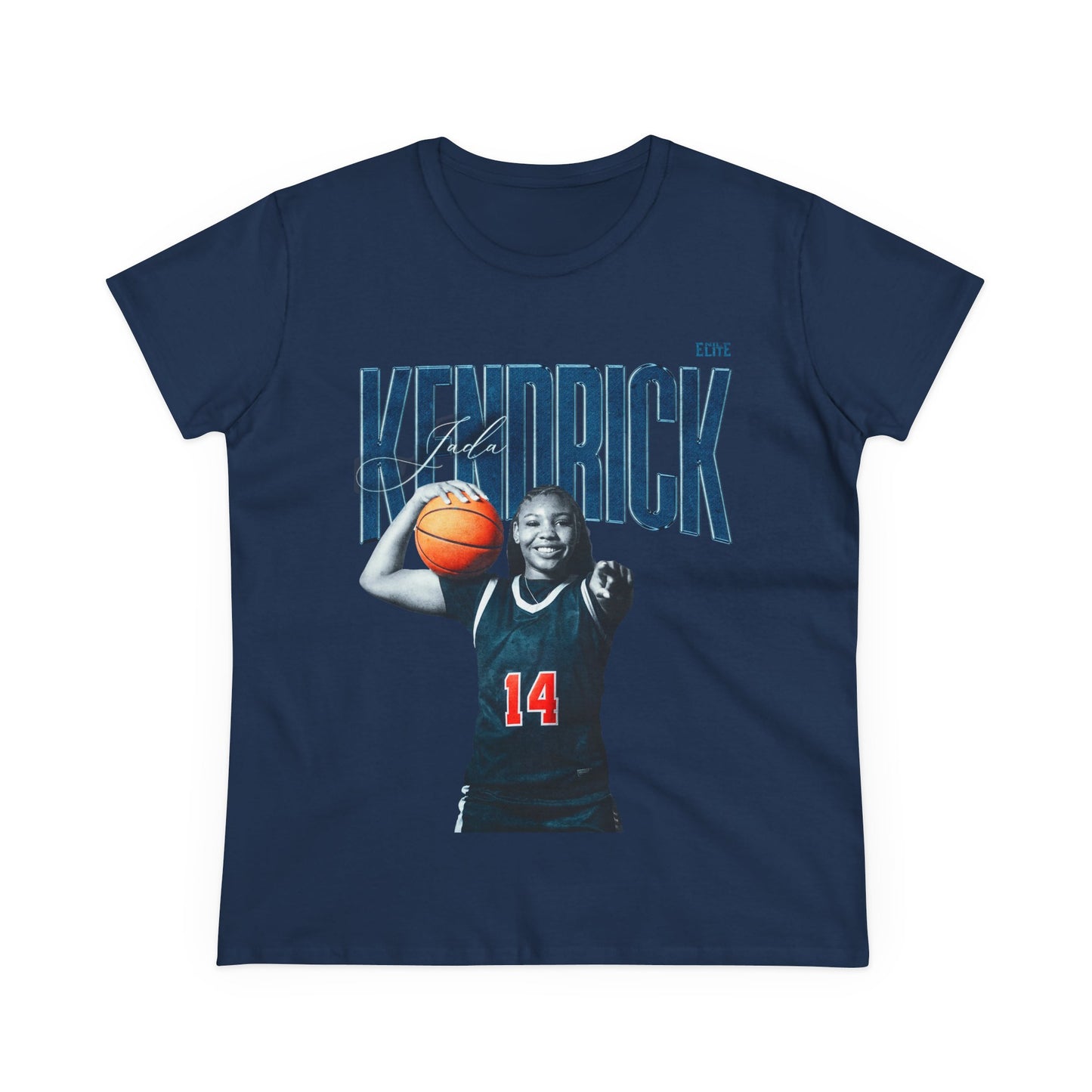 Jada Kendrick Faded Glory Women's Tee