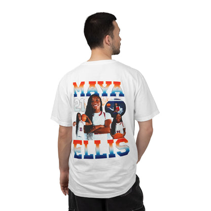 Maya Ellis Logo Front & Back Premium Tee
