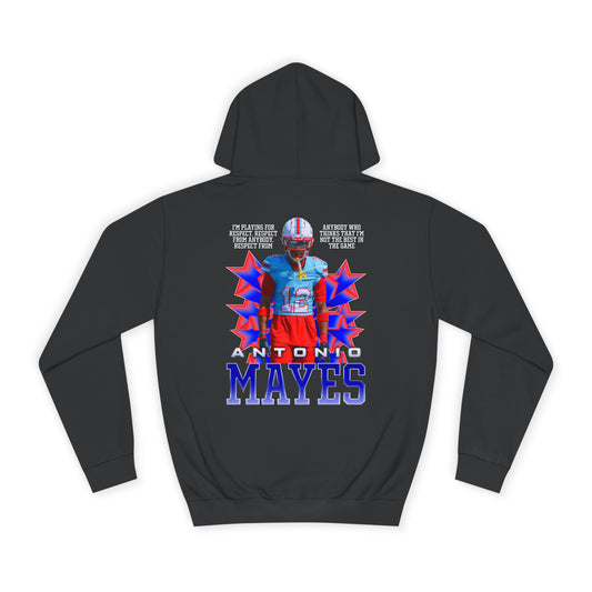 Antonio "Bandit" Mayes Featured Quote Premium Hoodie
