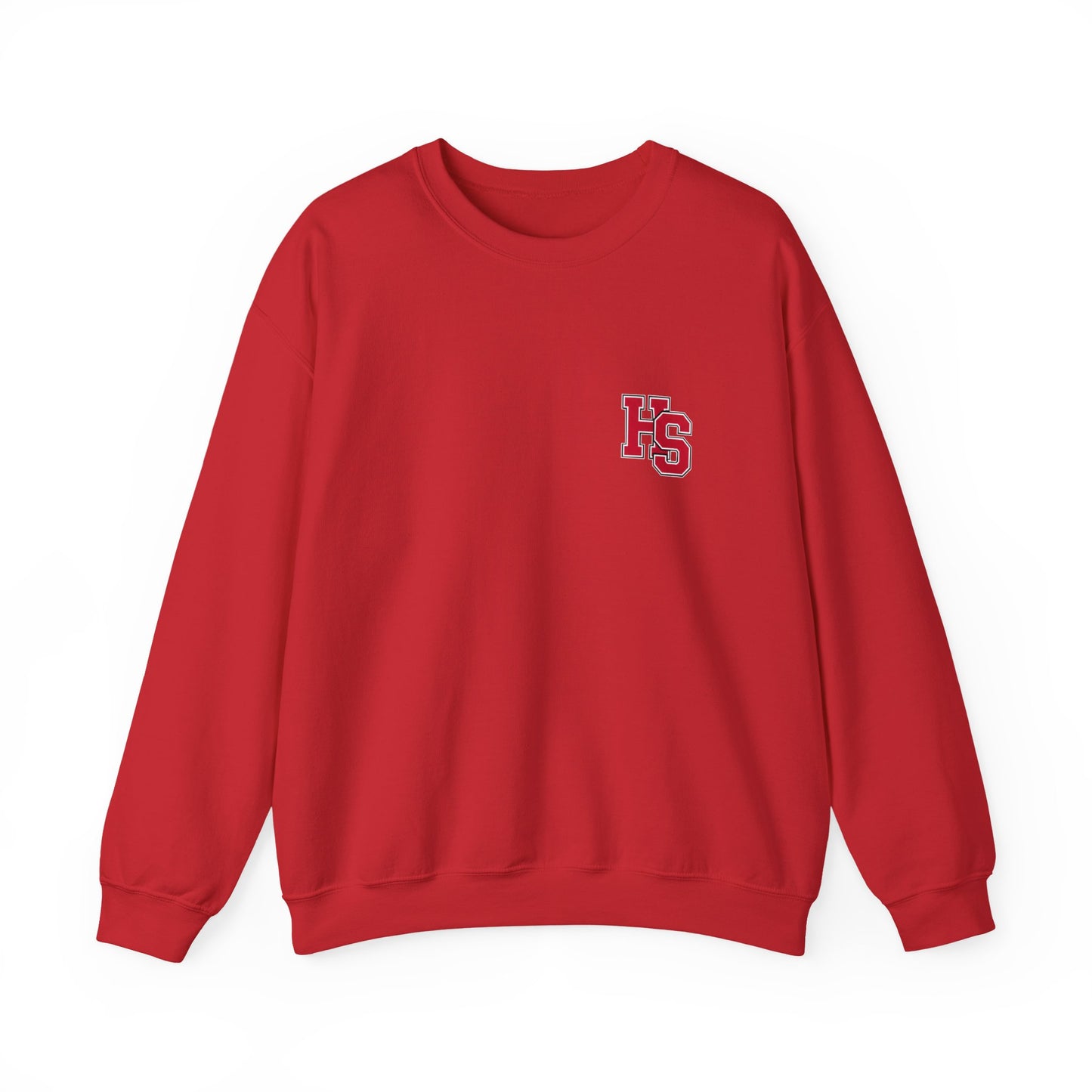 Hailey Stripling Logo Front & Back Crewneck
