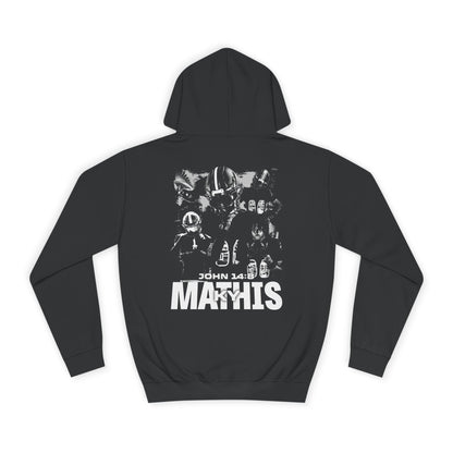 Ky Mathis Premium Vintage Blackout Hoodie