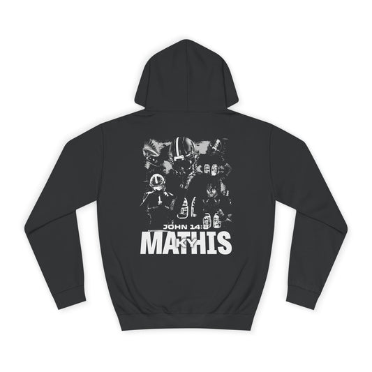 Ky Mathis Premium Vintage Blackout Hoodie