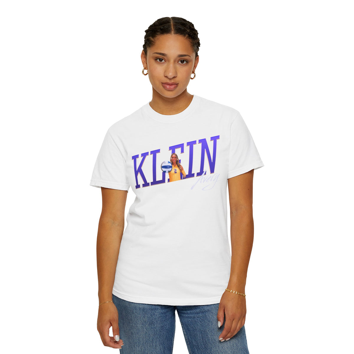 Avery Klein Cursive Combo Premium Tee