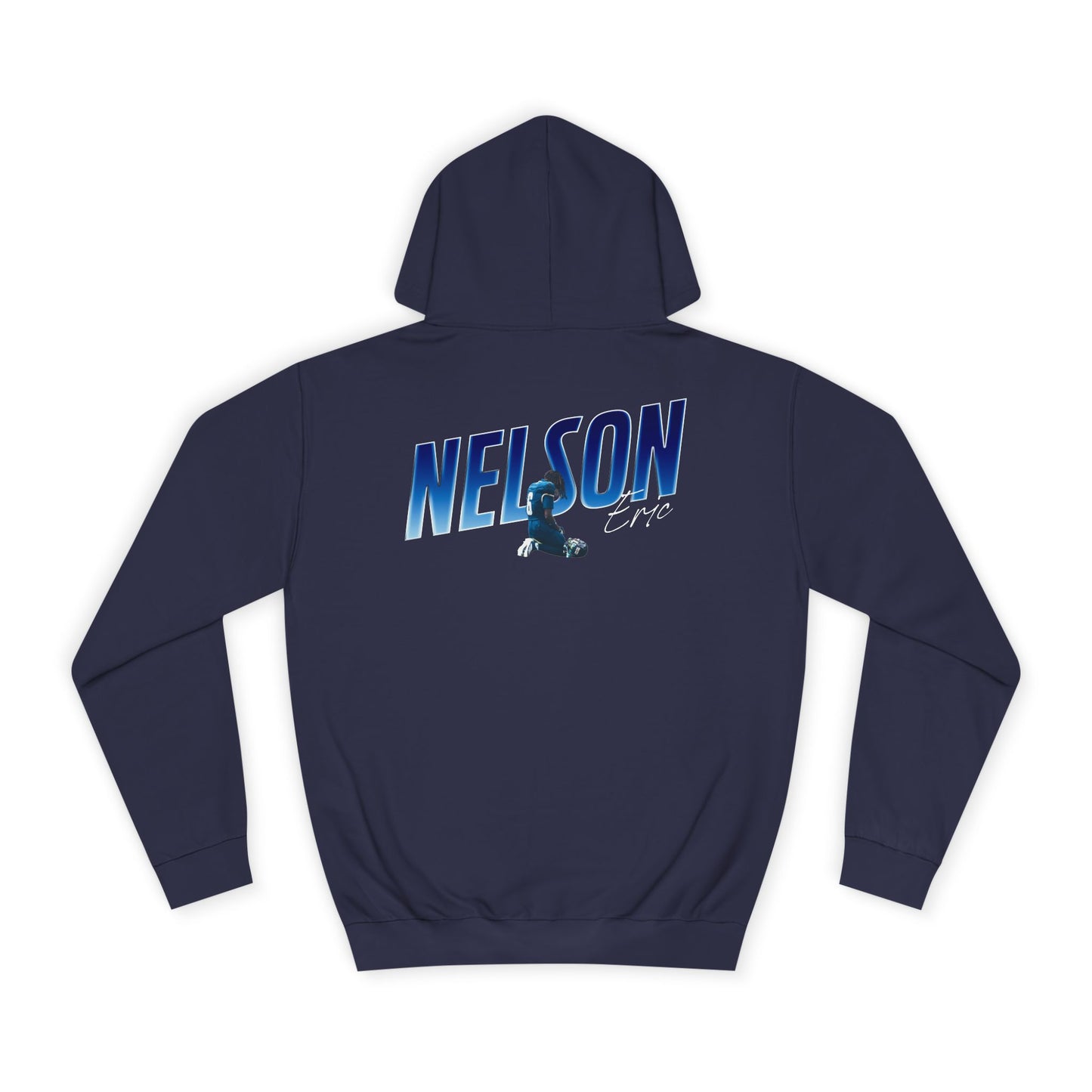Eric Nelson Cursive Combo Premium Hoodie
