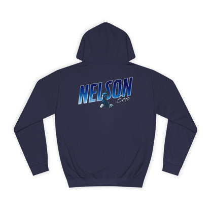 Eric Nelson Cursive Combo Premium Hoodie