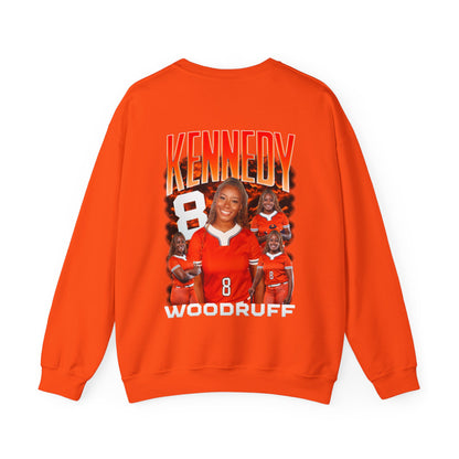 Kennedy Woodruff Logo Front & Back Crewneck