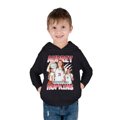 Audrey Hopkins Toddler Pullover Hoodie