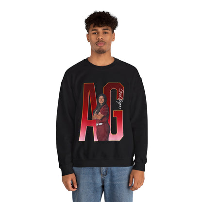 Audrey Gallegos Player Icon Initials Crewneck Sweatshirt