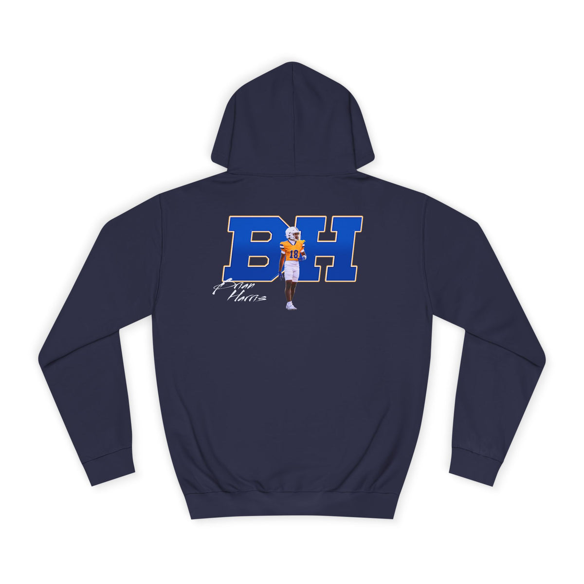 Brian Harris Big Initials Premium Hoodie