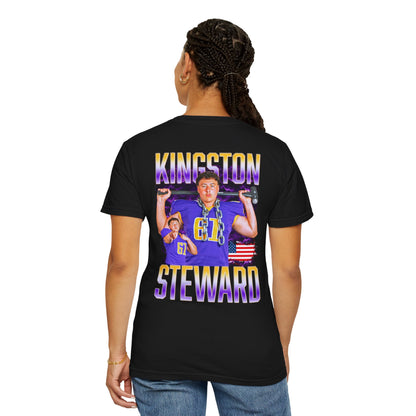 Kingston Steward Logo Front & Back Premium Tee