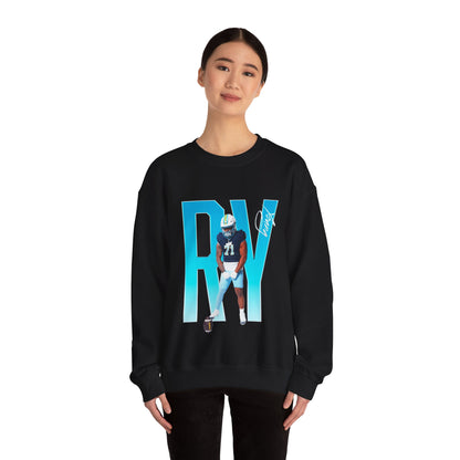Ramirez Young Player Icon Initials Crewneck Sweatshirt