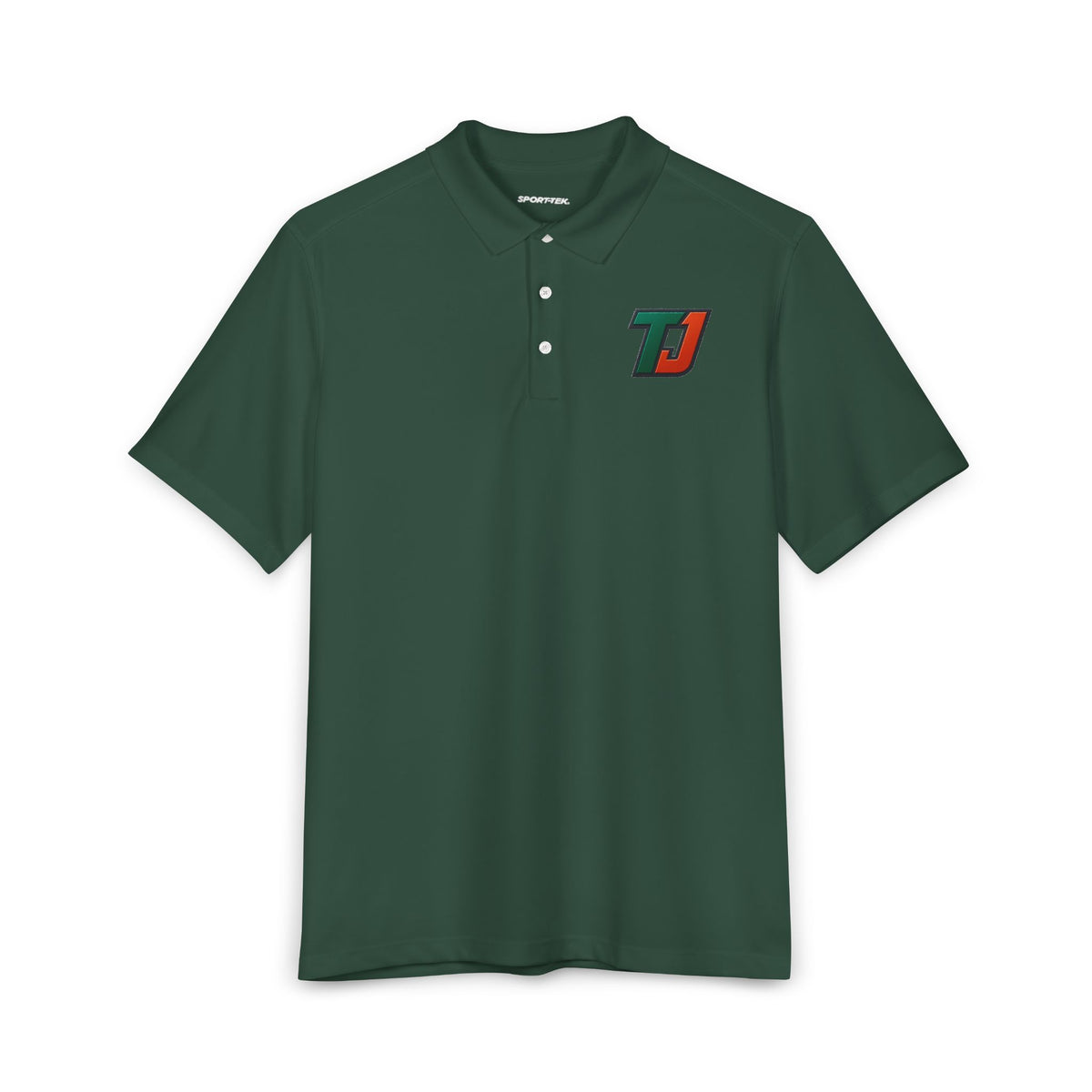 TJ Chirrick Logo Men's UV Polo