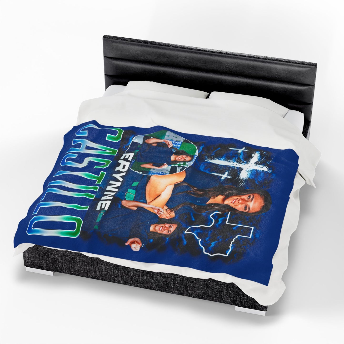 Erynne Castillo Faith Based 60"-80" Plush Blanket