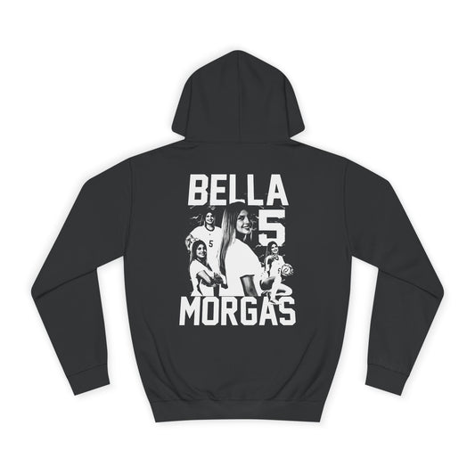 Bella Morgas Vintage Blackout Premium Hoodie