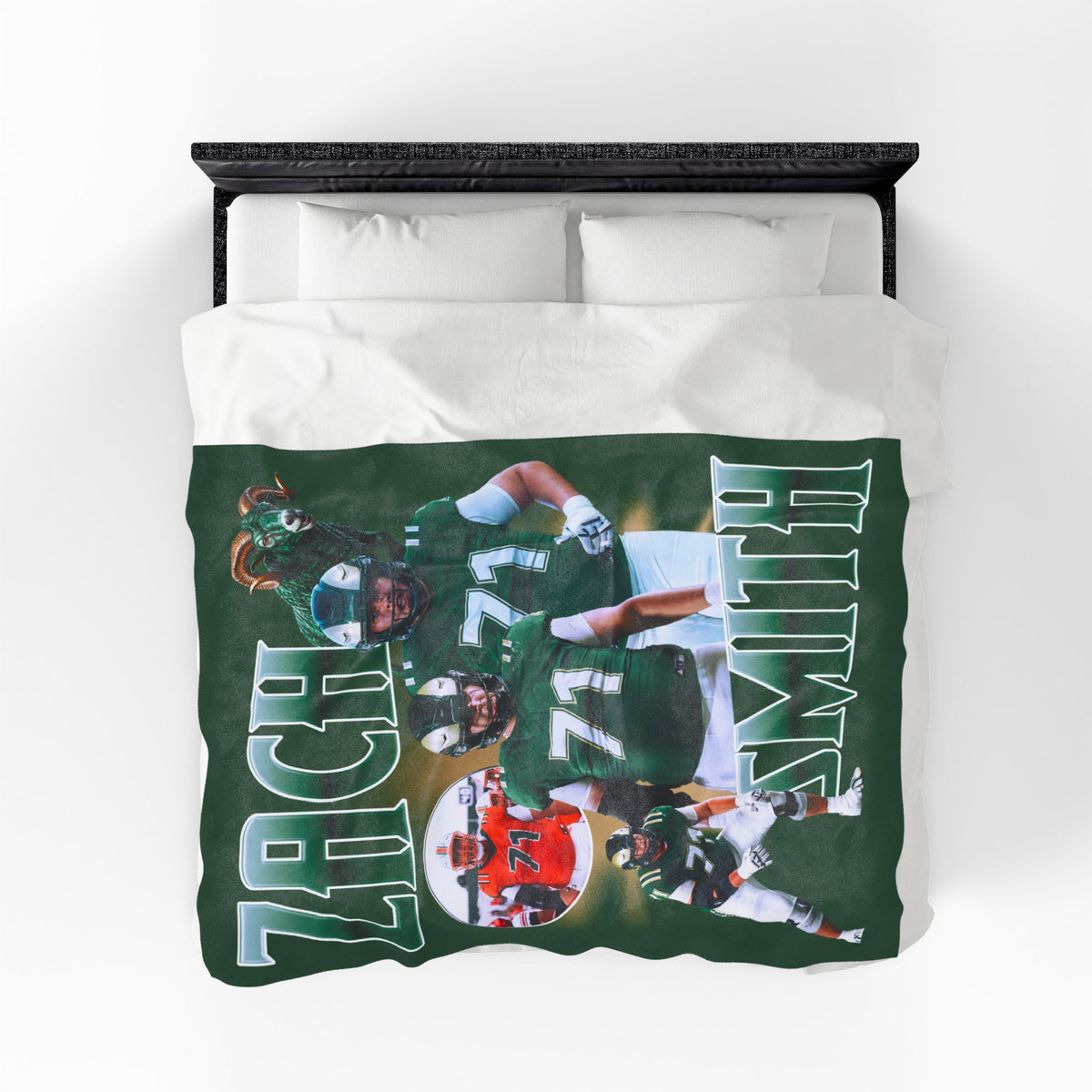 Zach Smith 60"-80" Plush Blanket