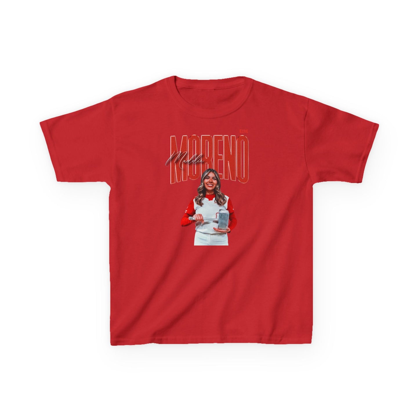 Maddie Moreno Athlete Glory Kids Tee