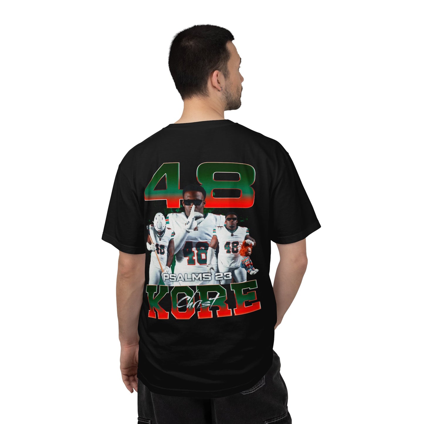 Christ Kore Logo Front & Back Premium Tee