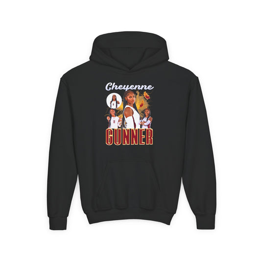 Cheyenne Gunner Kids Hoodie