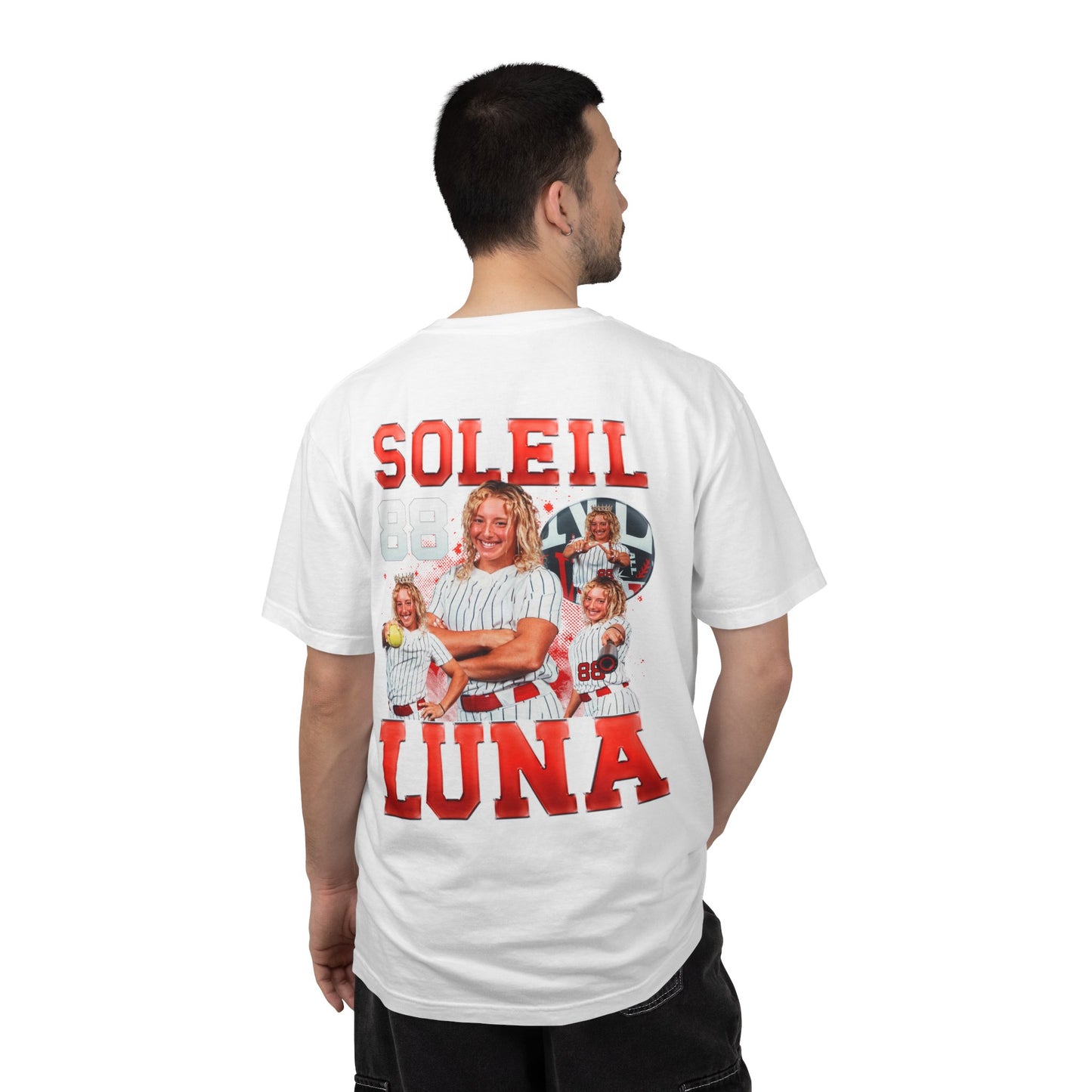 Soleil Luna Logo Front & Back Premium Tee