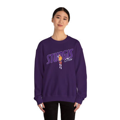 Olivia Sturgis Cursive Combo Colored Crewneck Sweatshirt