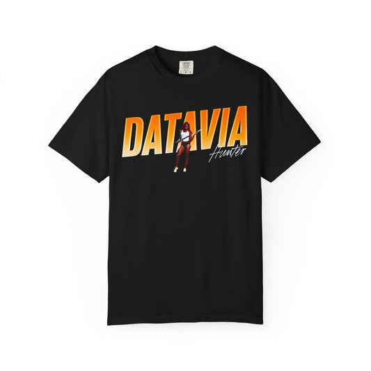 Datavia Hunter Cursive Combo Premium Tee