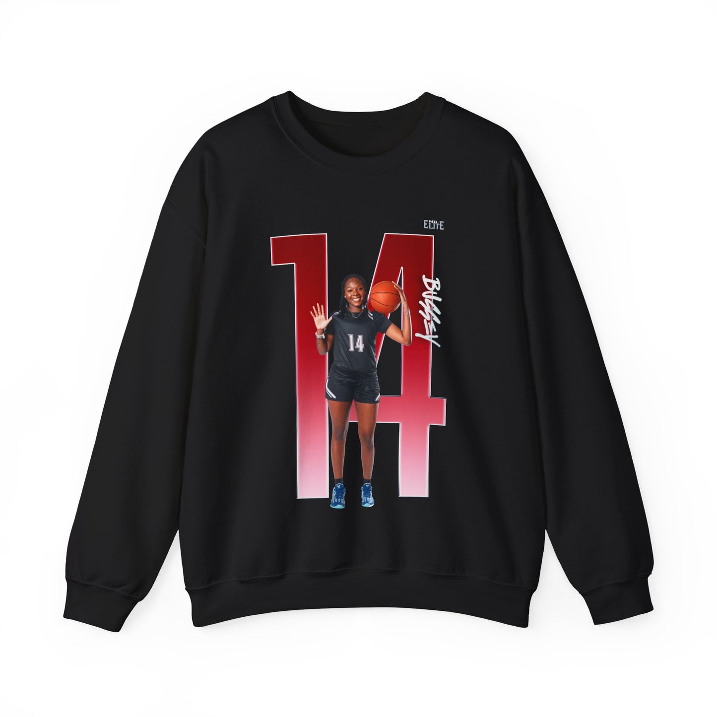 Jah'Dae Bussey Player Icon Crewneck Sweatshirt