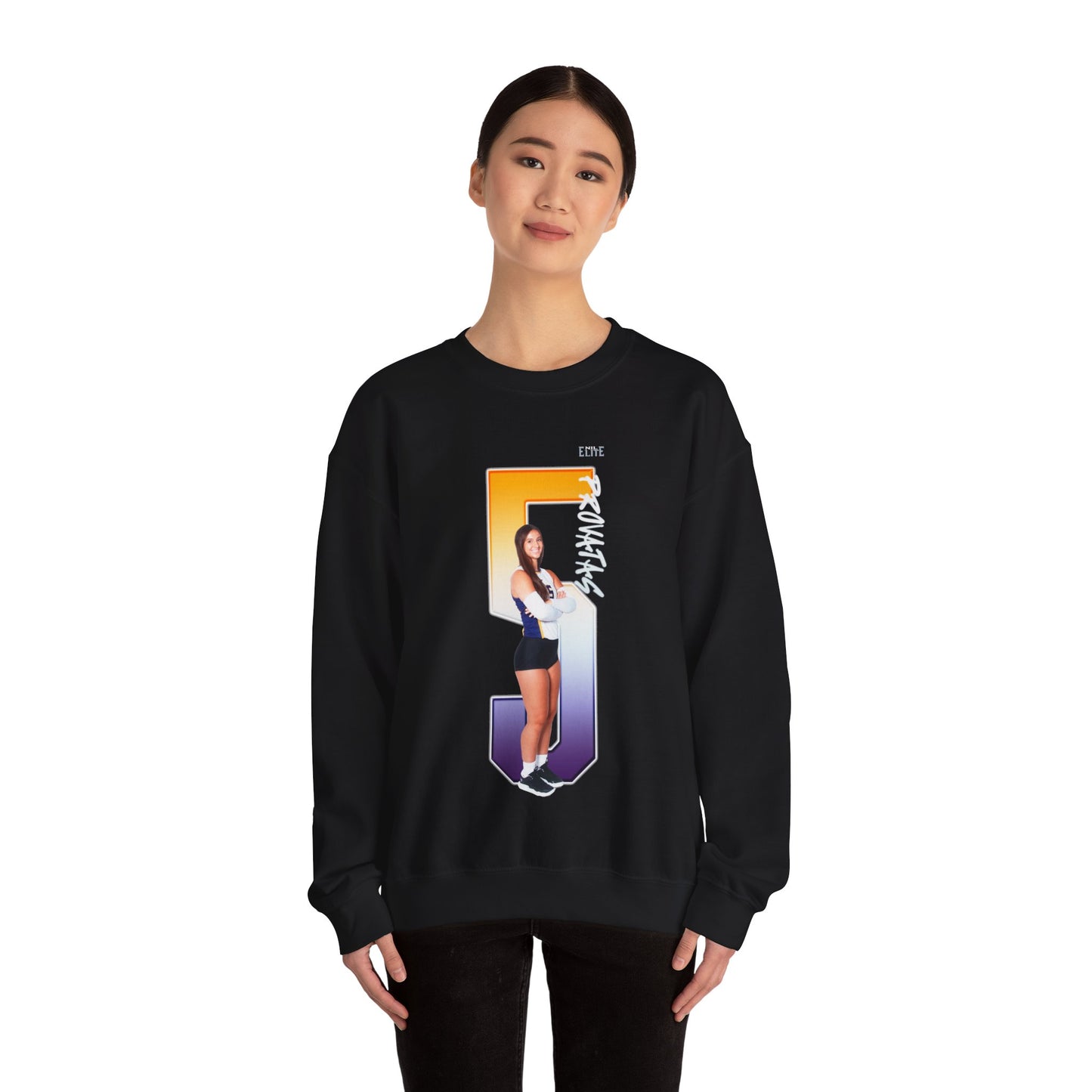 Kiki Provatas Player Icon Crewneck Sweatshirt