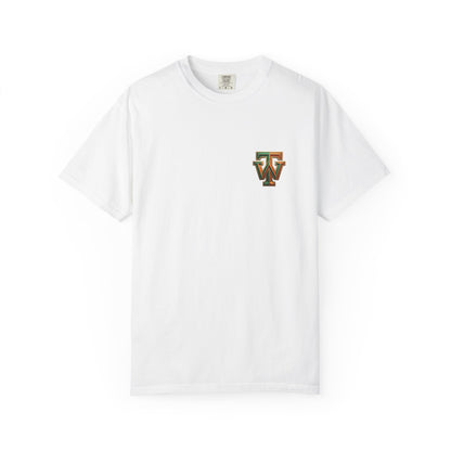 Tian Wyche Logo Front & Back Premium Tee