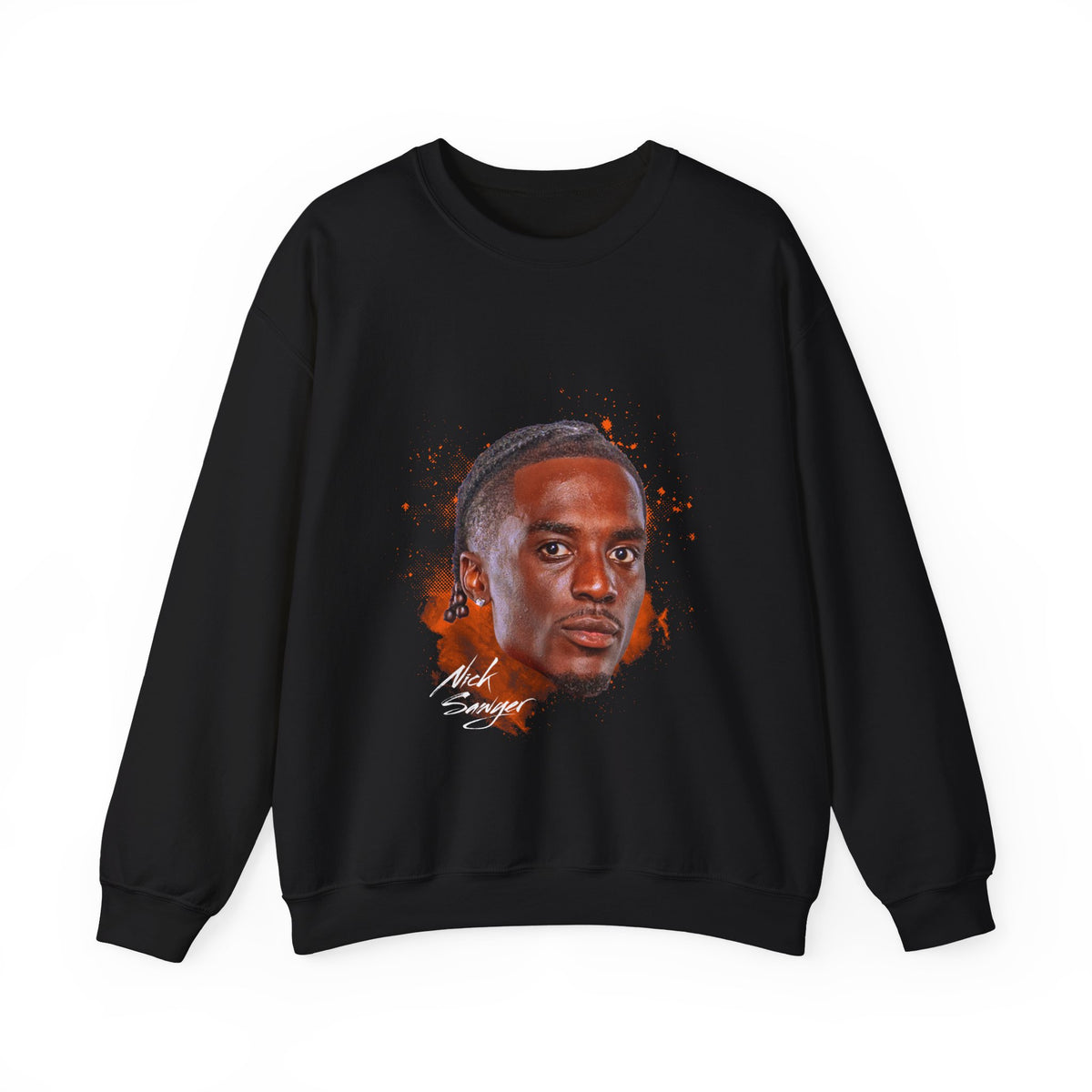 Nick Sawyer Big Head Crewneck Sweatshirt