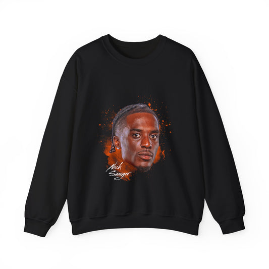 Nick Sawyer Big Head Crewneck Sweatshirt