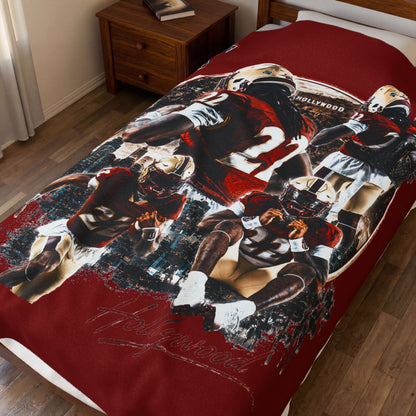 Kamerin McDowell-Moore 60"-80" Plush Blanket