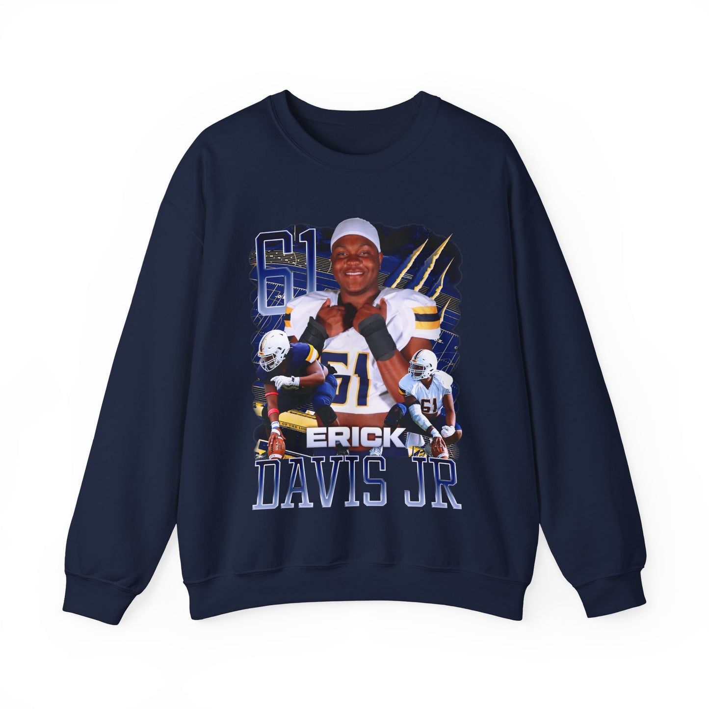 Erick Davis Jr. Crewneck Sweatshirt