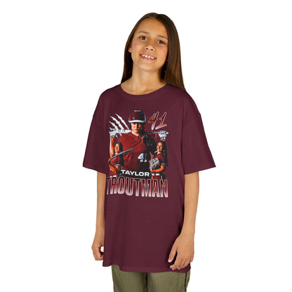 Taylor Troutman Name & Number Combo Kids Tee