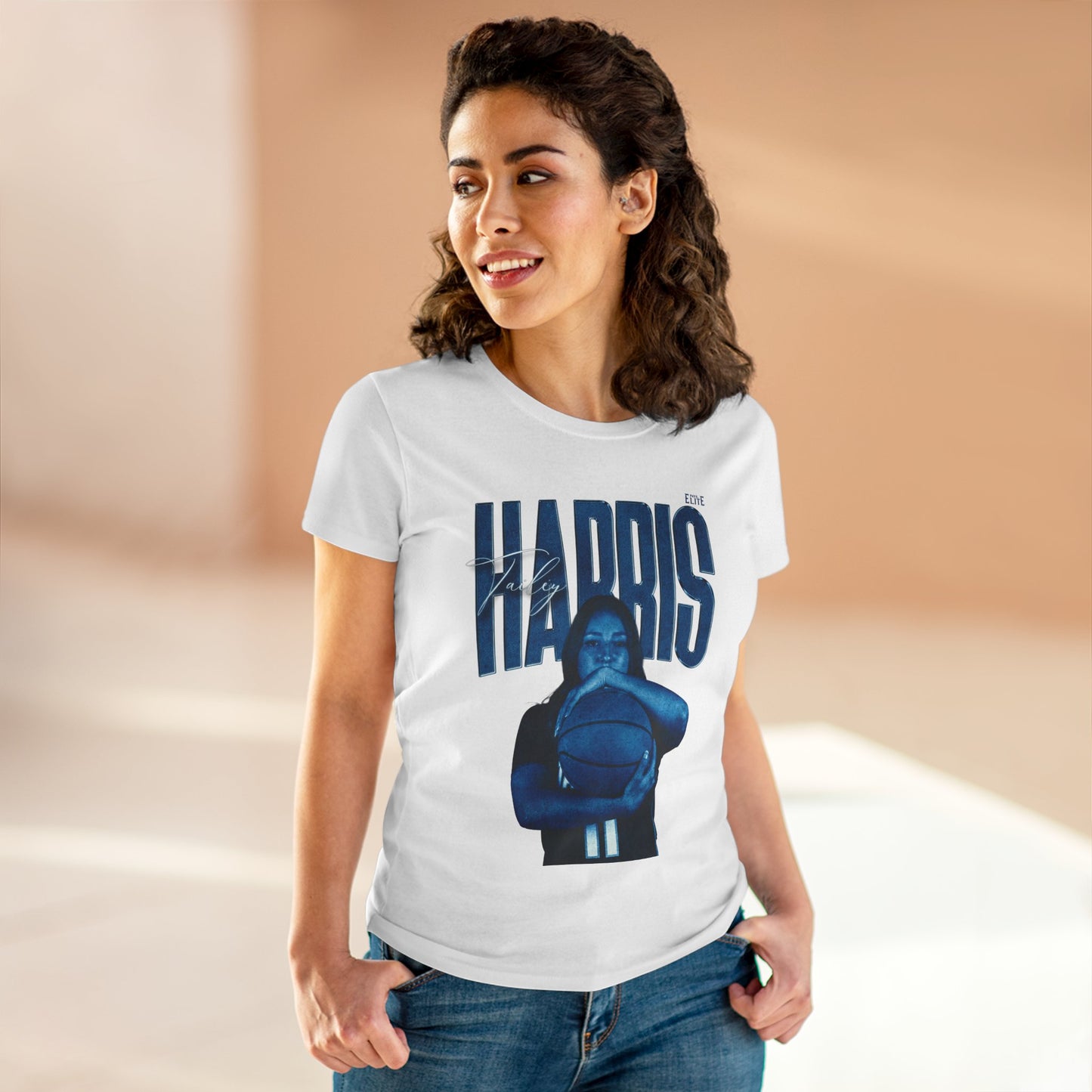 Tailey Harris Faded Glory Women's Tee